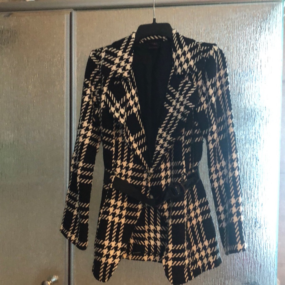 Tweed blazer